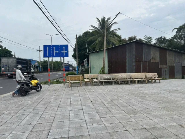 Nhà mặt tiền đường Quốc Lộ 22 - 132m2 - 9,5x15 - 44m2 thổ cư - xã Phước Thạnh - Củ Chi