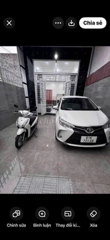 Bán Nhà riêng 94m2 có sẵn 70 m2 thổ cư giá 2.2 tỷ tại Đường Nguyễn Du Phường Dĩ An Thành phố Dĩ An Bình Dương