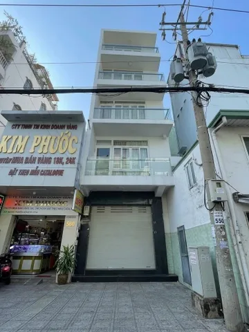 🌟 QUẬN 10 – NHÀ 558 BÀ HẠT – 4x17M – TRỆT + 4 LẦU – THANG MÁY – 8 PHÒNG – GIÁ 31 TỶ!