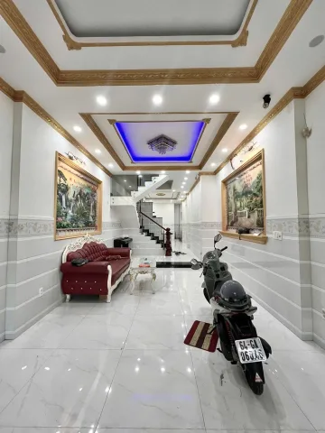 MẶT TIỀN KINH DOANH NGUYỄN NHỮ LÃM – NGAY PHỐ ẨM THỰC – NGANG NỞ HẬU 7.4M – ĐƯỜNG XE TẢI THÔNG – 90M² – 3 TẦNG – NHỈNH 9 TỶ, CÒN THƯƠNG LƯỢNG