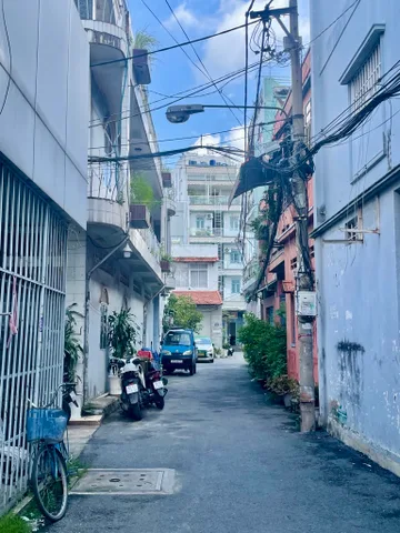 TRUNG TÂM QUẬN TÂN BÌNH - TRƯỜNG CHINH - HẺM Ô TÔ TRÁNH -  XE HƠI ĐẬU NGÀY ĐÊM - NHỈNH 8 TỶ