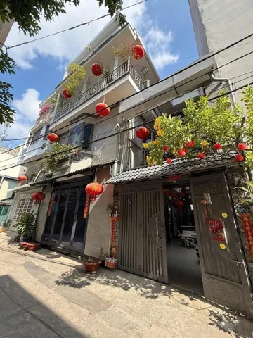 🌟 BÌNH THẠNH – NHÀ 2 MẶT HẺM 32/3G BÙI ĐÌNH TÚY – 9.6x12.5M – TRỆT + LẦU + SÂN THƯỢNG – GIÁ 35 TỶ!