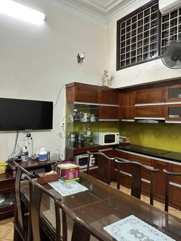 Cho thuê nhà ngõ OTO TRÁNH 36 Nguyễn Khả  Trạc, Mai Dịch_Cầu Giấy 55m x 4T giá 20 triệu