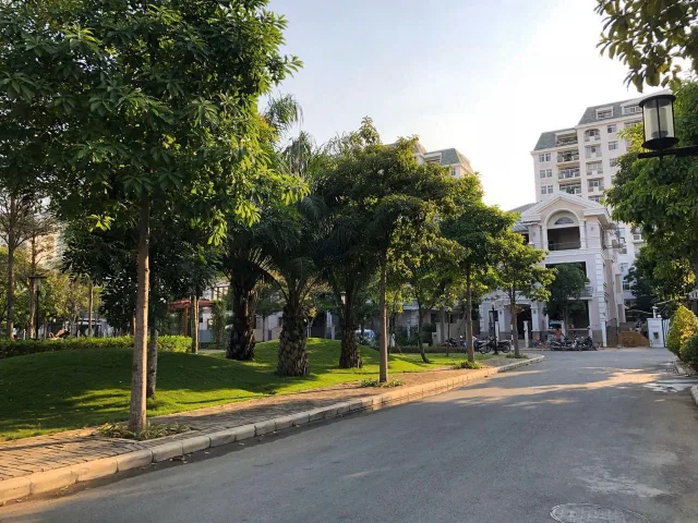 BDS HVL Biệt Thự Đơn Lập A1-19 Cao Cấp Nam Viên . Phú Mỹ Hưng