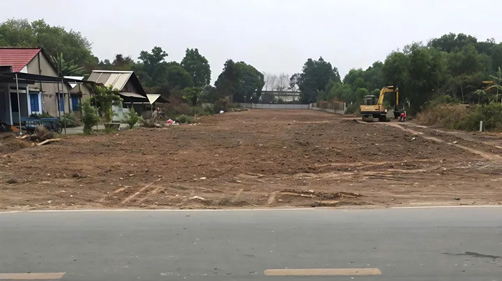 Đất đường Tỉnh Lộ 15 - 3922m2 - 23,5x179 - 1000m2 thổ cư - xã Phú Hòa Đông - Củ Chi