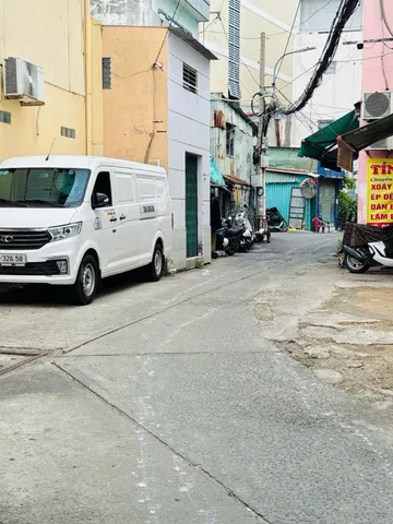 LÊ VĂN DUYỆT DTSD 50M², 2 TẦNG 2PN 3WC, HẺM XE HƠI ĐỖ CỬA 4,1 TỶ