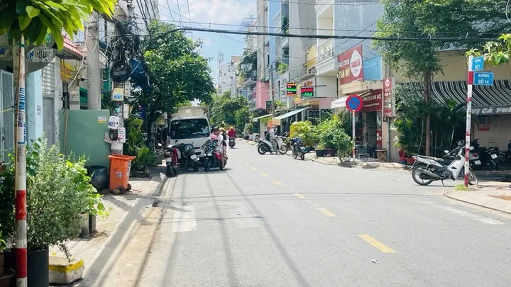 Bán gấp ,nhà mặt tiền đường số 4x19m ,1 trệt 3 lầu ,ST ,Nguyễn Thị Thập ,Tân Phú ,Quận 7