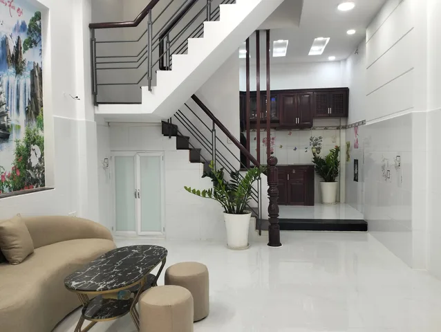 Bán Nhà riêng 33m2 giá 3.35 tỷ tại Đường số 4 Phường Bình Hưng Hoà A Quận Bình Tân TP. Hồ Chí Minh