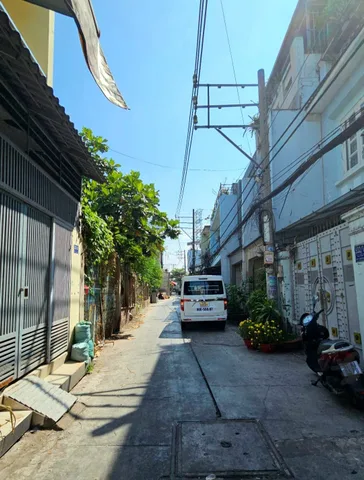Bán đất hẻm xe hơi, 94m² Khu Y Tế Kỹ Thuật Cao, An Lạc, Bình Tân