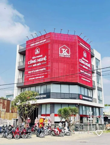 Cho thuê từng sàn (15-20tr) hoặc cả toà nhà 2 mặt tiền (80tr) 1505 Nguyễn Duy Trinh, Q9, TP Thủ Đức 800 m2, có thang máy, PCCC.