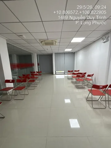 Cho thuê từng sàn (15-20tr) hoặc cả toà nhà 2 mặt tiền (80tr) 1505 Nguyễn Duy Trinh, Q9, TP Thủ Đức 800 m2, có thang máy, PCCC.