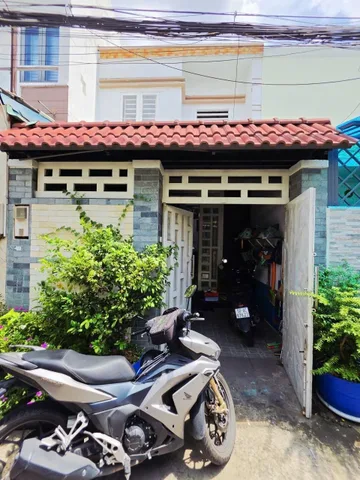Bán Nhà riêng 60m2 có sẵn 60 m2 thổ cư giá 5.9 tỷ tại đường Số 16 Phường Hiệp Bình Chánh Quận Thủ Đức TP. Hồ Chí Minh
