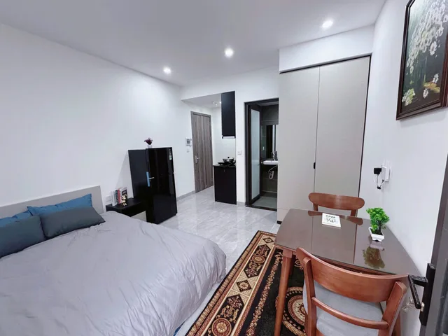 Cho thuê Ccmn FUll đồ đẹp thoáng 22 Tôn Thất Tùng, Phường Kim Liên