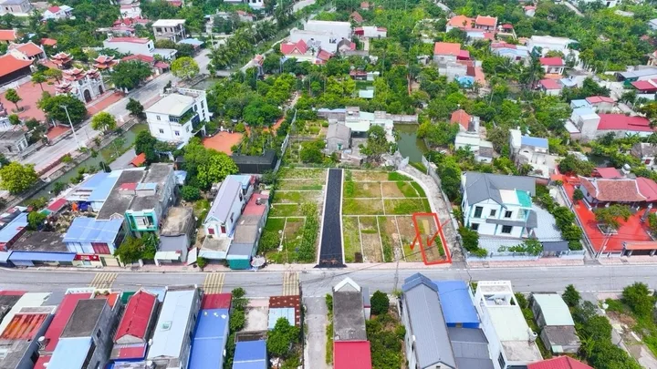 Bán Đất 60m2 có sẵn 60 m2 thổ cư giá 1.8 tỷ tại - Chọn - Xã An Trường Hải Phòng