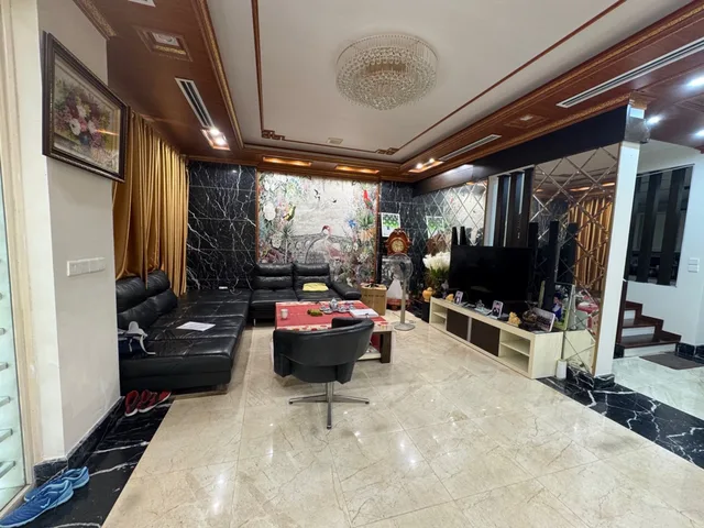 🎯CHỈ 53 TỶ, BÁN NHÀ BẰNG LIỆT, BIỆT THỰ TÂY NAM LINH ĐÀM 220M2 x 4 TẦNG– MT 10M.