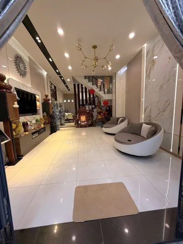 BÁ.N NHÀ ĐẸP 3 TẦNG CẬP TÂN KỲTÂN QUÝ  - ÔTÔ VÀO NGỦ - BTCT - NH ( 5.1X18M ) NHỈNH 5$