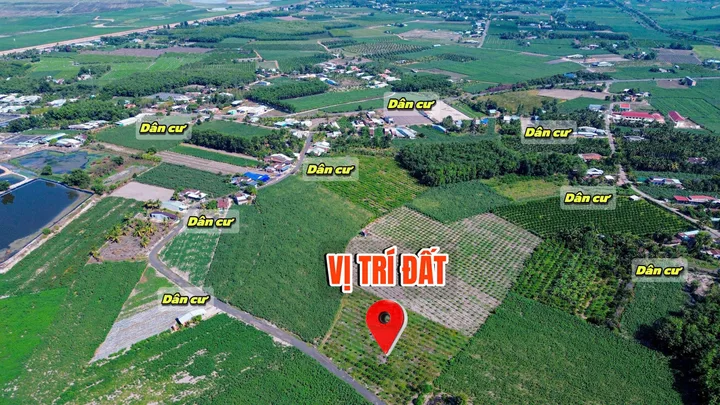 Bán Đất 190m2 có sẵn 190 m2 thổ cư giá 319 triệu tại Xã Suối Đá Huyện Dương Minh Châu Tây Ninh