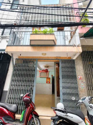 🏡 BÁN NHÀ 2 TẦNG ÂU DƯƠNG LÂN, QUẬN 8 – 2PN – GIÁ 3,5 TỶ