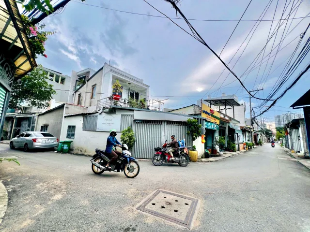 Đất HXH 6M Đường 8_Trường Thọ_Thủ Đức_Ngang 12M_Gần Vành Đai 2_Giá tốt 44Triệu/m2