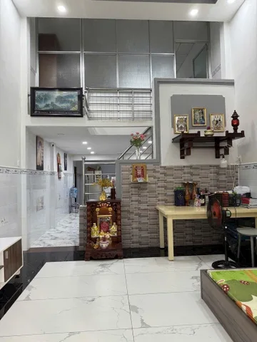 HUỲNH TẤN PHÁT 66M², TRỆT LỬNG, 3.9 TỶ