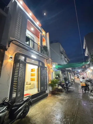 Bán Nhà 2 Đường số 4  Bình Tân