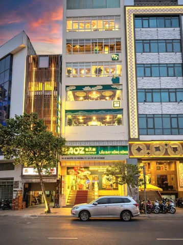 🌟 QUẬN 5 – TÒA NHÀ 90-92 NGUYỄN TRI PHƯƠNG – 7.5x19.5M – HẦM + 10 LẦU – HĐT 170TR/THÁNG – GIÁ 130 TỶ!