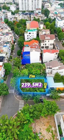 BDS HVL BÁN ĐẤT GÓC 2 MẶT TIỀN – KHU HIM LAM LƯƠNG ĐỊNH CỦA, QUẬN 2