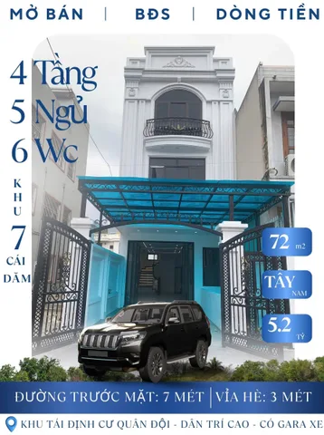 BÁN NHÀ 4 TẦNG KHU TÁI ĐỊNH CƯ QUÂN ĐỘI,TRUNG TÂM BÃI CHÁY,HẠ LONG