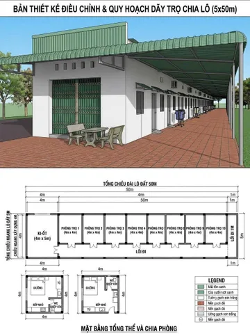 DÃY TRỌ 1 KIOT 4 PHÒNG THU NHẬP 12TR/THÁNG - 497 Triệu BÀN GIAO CHÌA KHOÁ SÁT KCN MINH HƯNG & BECAMEX