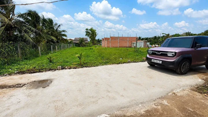 NỀN 150M2 THỔ CƯ ĐƯỜNG Ô TO GẦN SIÊU THỊ AEON VÀ QUẢNG TRƯỜNG MỸ THO