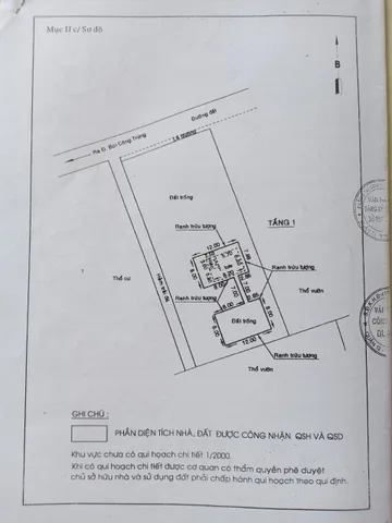Bán Kho, nhà xưởng 1300m2 có sẵn 200 m2 thổ cư giá 31 tỷ, Phường Thạnh Lộc Quận 12 TP. Hồ Chí Minh