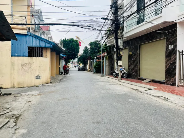 BÁN LÔ ĐẤT MẶT ĐƯỜNG TDP TRANG QUAN 3 – AN DƯƠNG 280M² Giá chỉ 42 triệu/m² 
LH 0979087664
