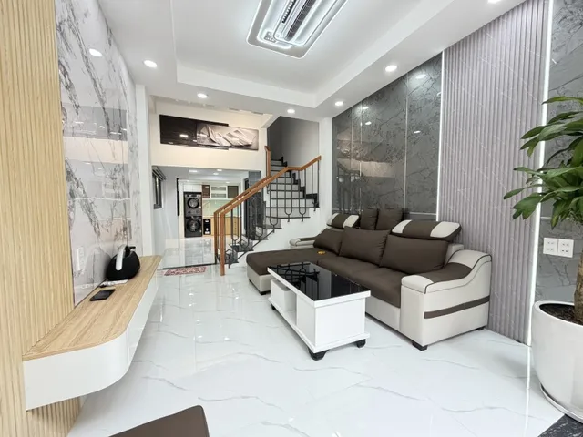 CHDV 2 mặt tiền, nội thất VIP Điện Biên Phủ, P.25, Bình Thạnh, 40m2, 4 tầng, chỉ 8.9 tỷ