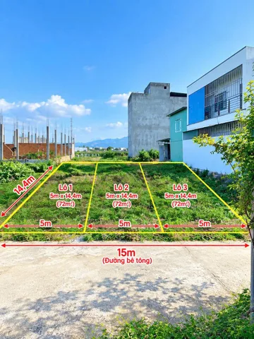Đất thôn Tây Vĩnh Phương _ sát trường mầm non Vĩnh Phương 2. Dt 72.1m2. Giá 900 triệu