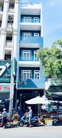 CHDV 2 mặt tiền, HXH Hoàng Hoa Thám, P.6, Bình Thạnh, 4.5x22m, 7 tầng, chỉ 24.5 tỷ
