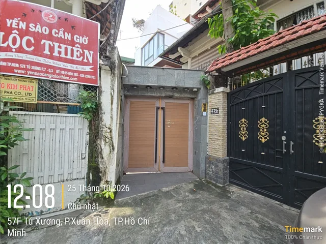 🌟 QUẬN 3 – VILLA 57F TÚ XƯƠNG, PHƯỜNG VÕ THỊ SÁU – 142M2 ĐẤT Ở – TRỆT + 3 LẦU – 4PN – THANG MÁY – GIÁ 65 TỶ!
