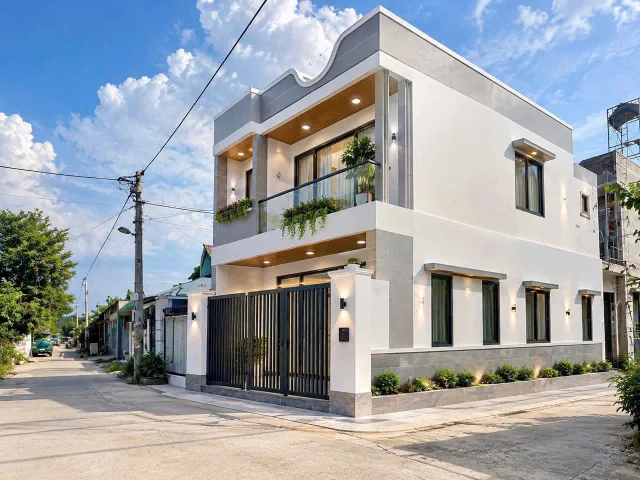 BIỆT THƯ MINI GÓC 2 MẶT TIỀN TRONG KDC HIỆN HỮU