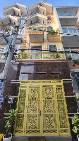 Bán Nhà 4 Tầng Đường Liên khu 4 - 5  Bình Tân