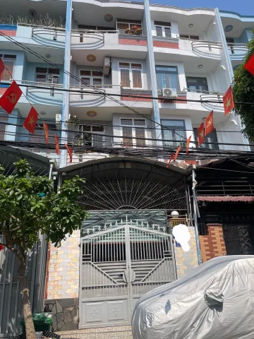 NHÀ 4 TẦNG ĐƯỜNG OTO XÂY KIÊN CỐ - HẺM ĐƯỜNG TÂY HOÀ.GIÁ GIẢM CỰC SÂU TỪ 12TI500 CÒN 8ti990