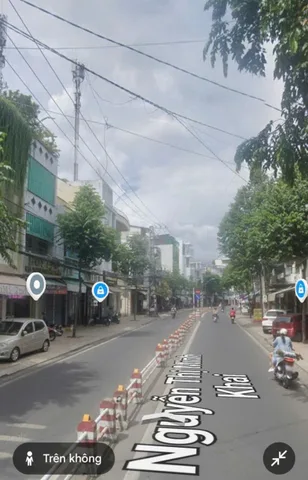 Nhà 3 tầng  mặt tiền đuờng Nguyễn Thị Minh Khai– Trung tâm TP. Nha Trang. Dt 45m2. Giá 10,5 Tỷ