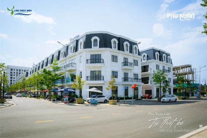PHÚ XUÂN CITY – CHỌN NHÀ, CHỌN GIÁ TRỊ