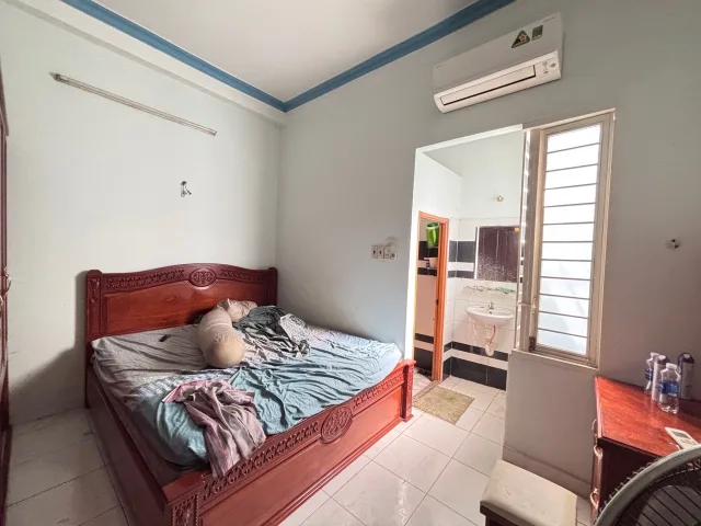 KẾ GÒ XOÀI 4 TẦNG BTCT, 56M², 4PN 4WC, HẺM XE HƠI ĐẬU CỬA 5,25 TỶ