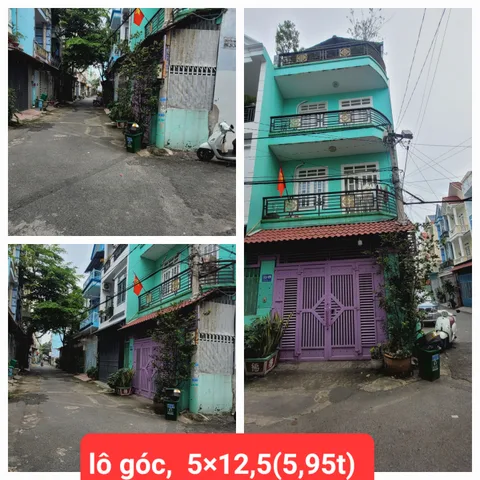 💎 LÔ GÓC VIP LÂM THỊ HỐ – NHÀ 4 TẦNG, NGANG 5M - CHỦ CẦN BÁN GẤP- SẴN DÒNG TIỀN ( 133.498)