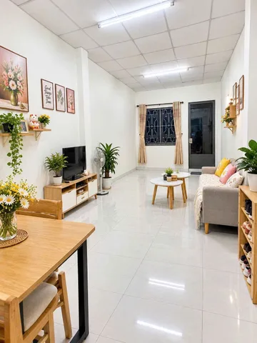 Nhà hẻm 5 mét Ô tô Ba Tháng Hai, 41 m2, 3 tầng, 7.8 tỷ