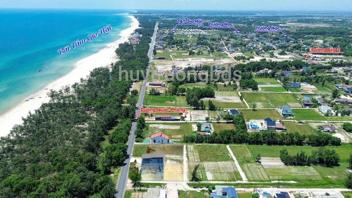 Bán Đất 400m2 có sẵn 400 m2 thổ cư giá 1.95 tỷ tại Xã Gio Hải Huyện Gio Linh Quảng Trị