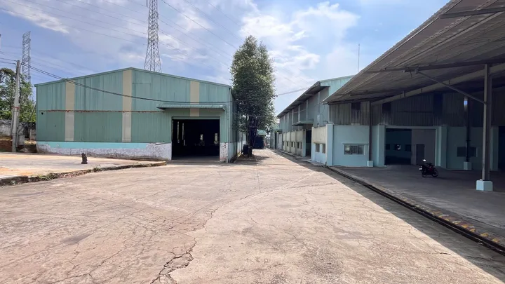 Cho thuê Kho, nhà xưởng 9000m2 giá 550 triệu tại Phường Uyên Hưng Thị xã Tân Uyên Bình Dương