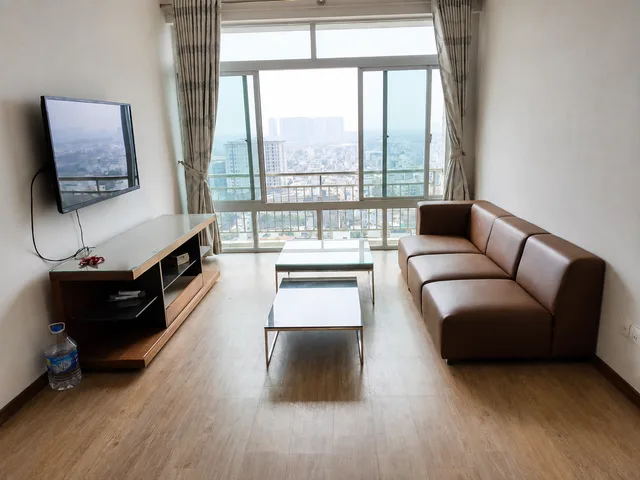 Cho thuê gấp căn hộ Tản Đà Court, Quận 5, diện tích: 102m², 3 phòng ngủ, 2WC, nhà mới sạch đẹp