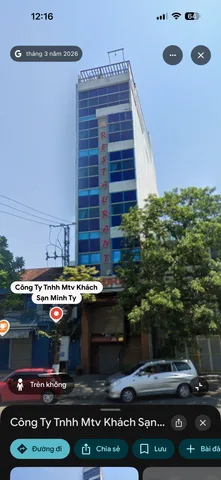 🔴 Bán Khách Sạn Đường Nguyễn Tất Thành, Hải Châu - 8 Tầng - Giá 35 tỷ thương lượng
