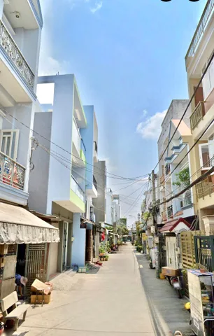 Hẻm xe hơi 6m - 3 tầng - 75m2 - Nở hậu tài lộc- nhà đẹp - Bình Tân - chỉ 5T nhỉnh.