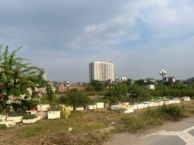 🌱Bán Đất Khắc Niệm 2, View Vườn Hoa, Làn 2 Đường 27m, Mt 5.5m Dt 81m2 Giá 6.5 Tỷ